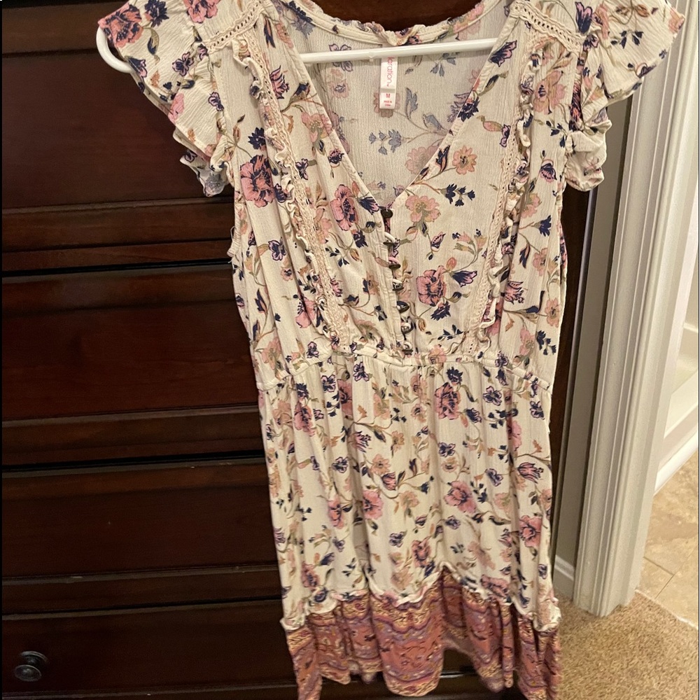 Floral dress